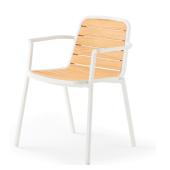 feher design kulteri terasz butor kerti aluminium fa karfas szek etkezoszek vizallo modern design kulteri terasz etkezoszett etterem formavivendi.jpg